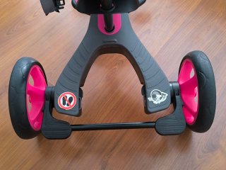 Triciclo Evolutivo Bebe 4 en 1 Globber Rosa