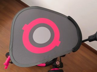 Triciclo Evolutivo Bebe 4 en 1 Globber Rosa