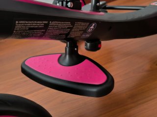Triciclo Evolutivo Bebe 4 en 1 Globber Rosa
