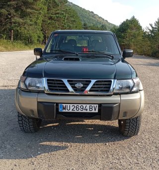 Nissan Patrol GR 1998