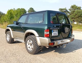 Nissan Patrol GR 1998
