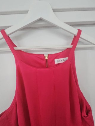 Vestido Calvin Klein Rosa