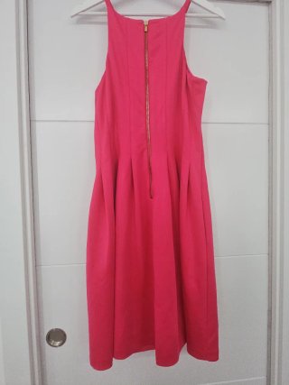 Vestido Calvin Klein Rosa