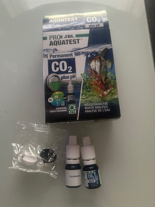 JBL PROAQUATEST CO2 Permanent precintado
