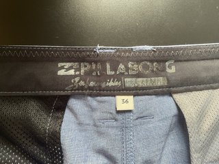 Pantalón corto Billabong T. 36 Azul