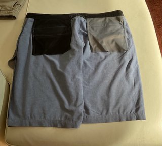 Pantalón corto Billabong T. 36 Azul