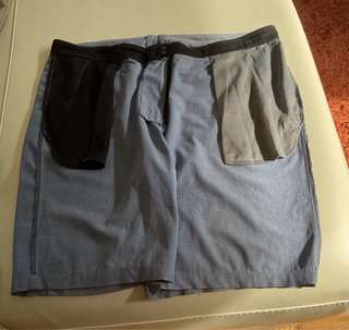 Pantalón corto Billabong T. 36 Azul