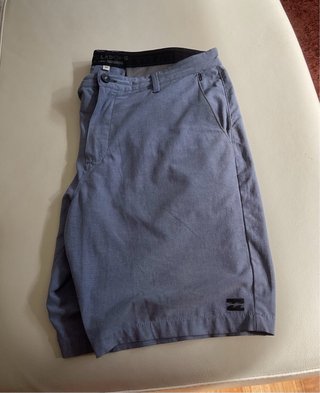 Pantalón corto Billabong T. 36 Azul