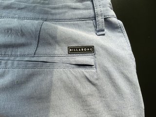 Pantalón corto Billabong T. 36 Azul
