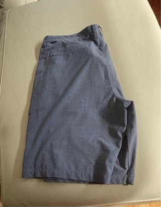 Pantalón corto Billabong T. 36 Azul