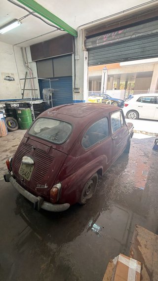 SEAT Seat 600 1980