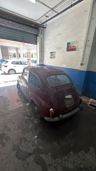 SEAT Seat 600 1980