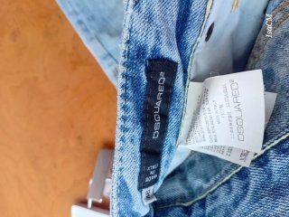 Bermudas Dsquared2 chico, vaquero rotos