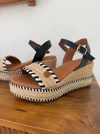 Sandalias cuña Popa Talla 38