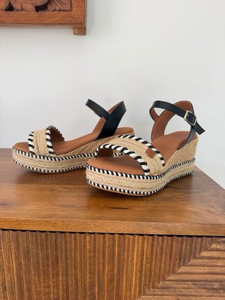 Sandalias cuña Popa Talla 38