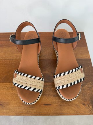 Sandalias cuña Popa Talla 38
