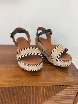 Sandalias cuña Popa Talla 38