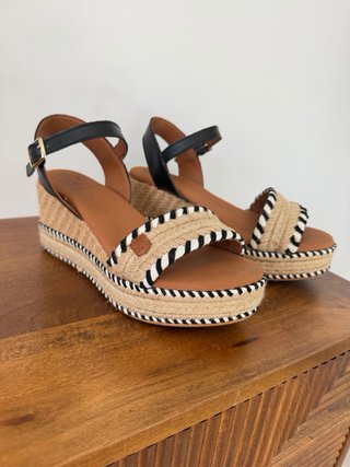Sandalias cuña Popa Talla 38