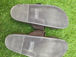 Sandalias Stradivarius Marrón Talla 38