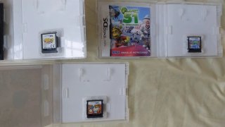 Lote 3 Juegos Nintendo DS: My Baby 2, Bob Esponja,