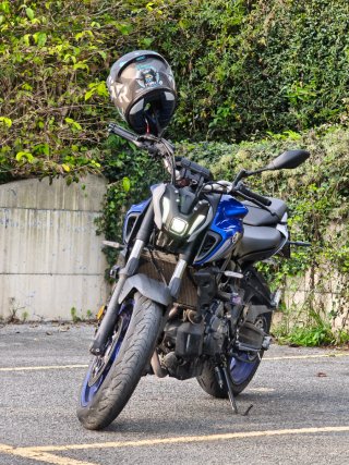 Yamaha MT-07 2021 Naked