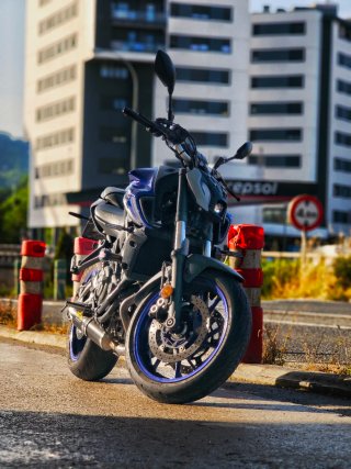 Yamaha MT-07 2021 Naked