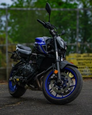Yamaha MT-07 2021 Naked