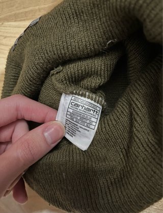 Gorro Carhartt Verde Oliva
