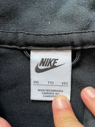 Chaqueta Nike Tech Negra