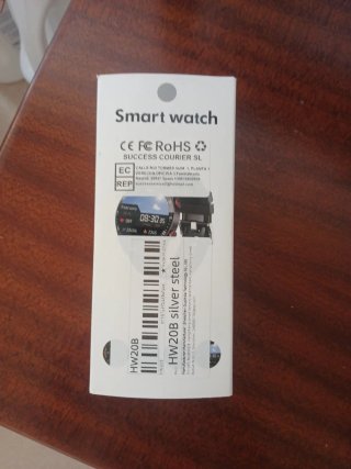 Smartwatch HW20 Huawei com 2 pulseiras