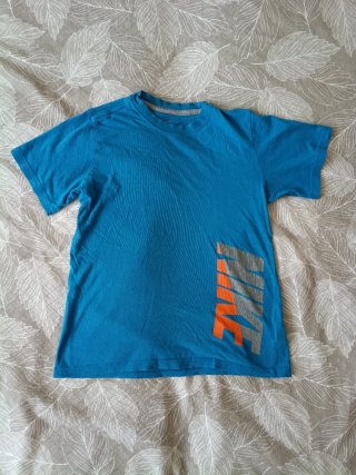 T-shirt Nike Bambino Blu Turquoise