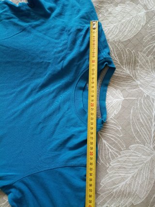 T-shirt Nike Bambino Blu Turquoise