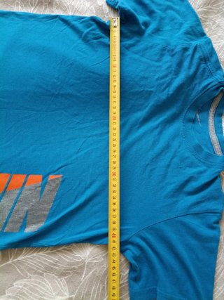 T-shirt Nike Bambino Blu Turquoise