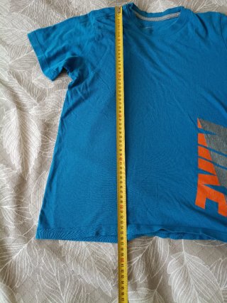 T-shirt Nike Bambino Blu Turquoise