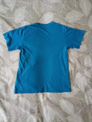 T-shirt Nike Bambino Blu Turquoise