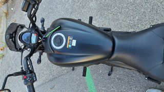 Kawasaki Vulcan S 650 Negra 2026