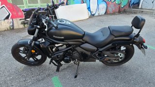 Kawasaki Vulcan S 650 Negra 2026