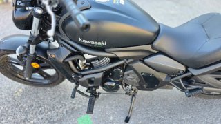 Kawasaki Vulcan S 650 Negra 2026