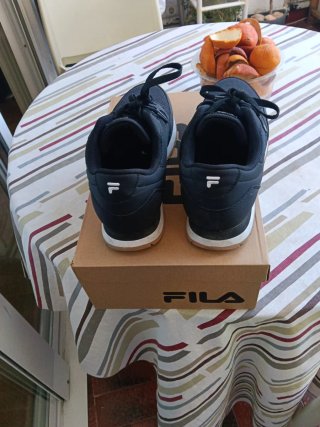 Zapatillas Fila Negras unisex