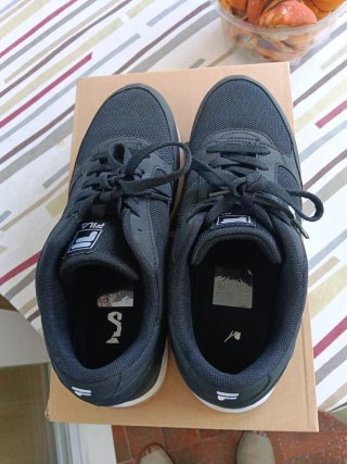 Zapatillas Fila Negras unisex