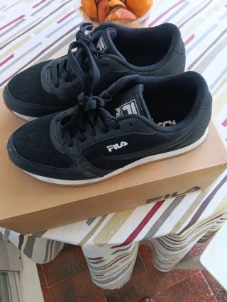 Zapatillas Fila Negras unisex