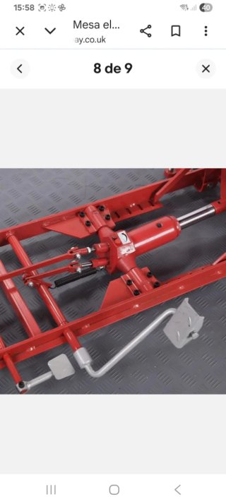 Elevador Hidráulico para Motos