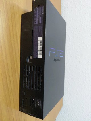 Ps2 39004 Sony Negra Funcional