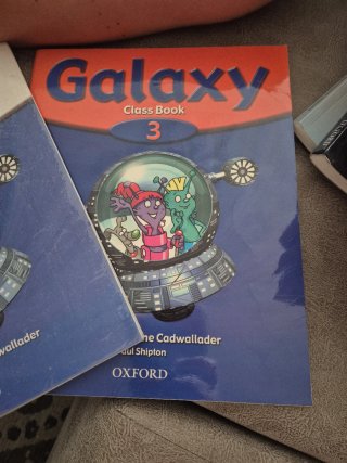 Galaxi oxford ingles