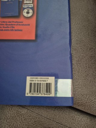 Galaxi oxford ingles