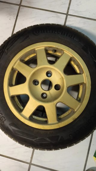 Llantas Speedline Doradas R15 4x108 ET40 6.5J