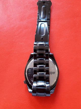 Reloj American Exchange Negro Nuevo