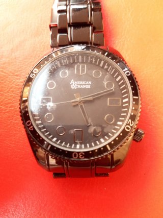 Reloj American Exchange Negro Nuevo