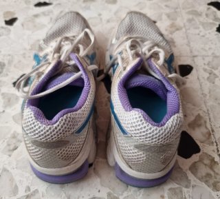Scarpe Asics Donna Bianco/Blu