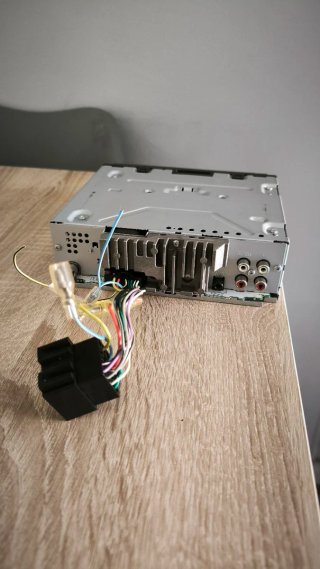 Radio CD Pioneer DEH-X3500U